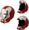 VIERNRG Iron-Man MK 5 Electronic Helmet: Voice & Remote Controlled Open/Close Toy, Perfect S𝐮perhe𝐫𝐨 Mask&Movie Prop for Kids and Adult - for Halloween&Birthdayand&Christmas