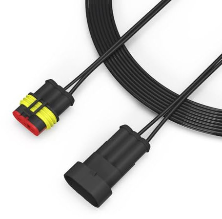 Shentec 3M Câble pour transformateur Charge Compatible avec Husqvarna Automower 320 330x 2013-2015, 105 305 310 315X 405X 415X 420 430X 2015+, Gardena 2016+ Robots Tondeuses à Gazon
