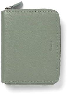 Filofax Pocket Compact Zip Norfolk Organizer - Sage
