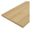 .Deftrans Waschbeckenplatte 80x46 cm Eiche Craft Gold – Laminierte Badmöbelplatte für Unterschrank, Waschtisch, Badezimmer, Feuchträume, modern