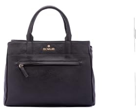 B. Cavalli BC1347-PARENT Damen Handtasche Kunstleder Veganes Produkt 30x22x10 cm