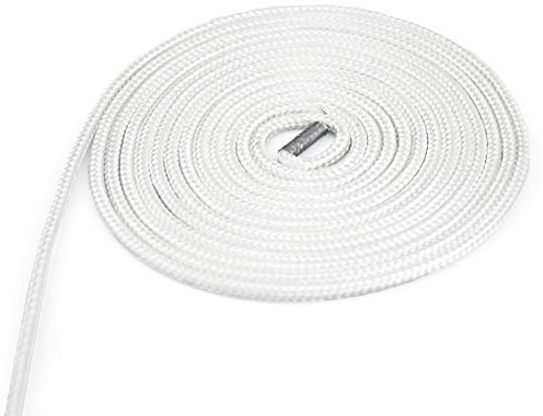 Seiltech.de Corde en polypropylène blanc, 4 mm, 100 m, charge maximale : 82 kg, corde tressée