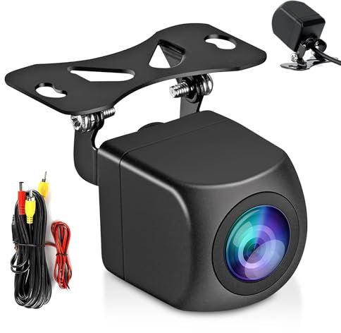 Ahd 720p Rückfahrkamera, Hd Rückfahrkamera, 360° Einstellbare Universal Rückfahrkamera, Ahd 720p Rückfahrkamera Auto, 360° Einstellbare Ahd Rückfahrkamera Für Pkw, SUV, Wohnmobil, LKW