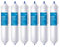Filtre À Eau De Remplacement For Réfrigérateur, Compatible Avec GE, GXRTQR, Samsung, HAFEX/EXP, DA29-10105J, Whirlpool, WHKF-IMTO(6pcs)