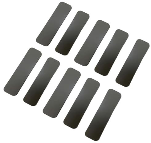 10PCS Laptop Rubber Feet Strip Non Slip Replacement Bottom Case for Foot Pad Keyboard