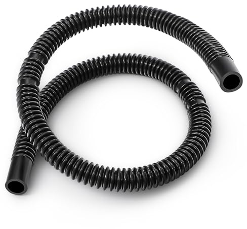 W10878507 - Tubo de entrada de agua para lavavajillas compatible con Whirlpool Maytag GU2300XTVT0 WDTA50SAHZ0 GU3200XTVY2 MDB7749SAM0, W10878507 manguera de entrada sustituye a 8531412 W10769066 AP