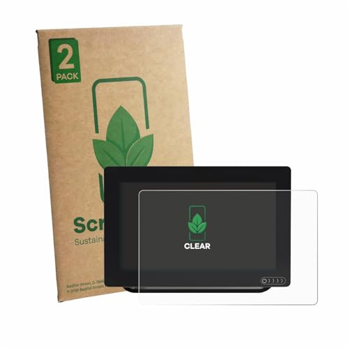 ScreenLeaf 2 Stück Schutzfolie für Raymarine Axiom+ 9 [nachhaltiger Displayschutz, Folie, transparent, kratzfest]