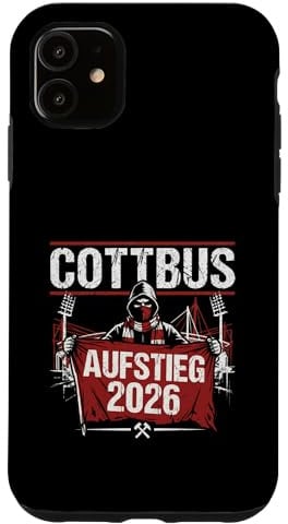 Hülle für iPhone 11 Osnabrück Aufstieg 2026, Fußball Meister