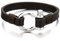COOLSTEELANDBEYOND Vite Ancoraggio Grillo Braccialetto, Uomo Donna Bracciali Avvolgere Marrone Cuoio, Nautico Fascia di Polso