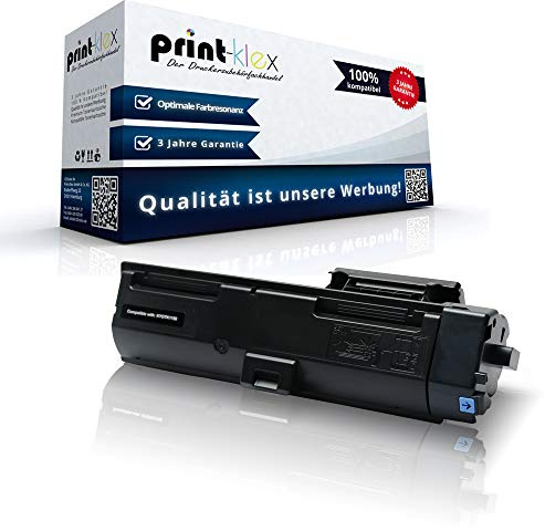 Print-Klex Tonerkartusche kompatibel für Kyocera ECOSYS M2040DN M2540DN M2540DNe 1T02S50NL0 TK 1170 K TK-1170 K TK1170K Schwarz Black - Office Print Serie