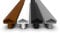 Türdichtung Schwarz 5m - 4mm Nutbreite / 7mm Nuttiefe / 12mm Falz - Antidehnungsfaden Haustürdichtung Türanschlagdichtung Zimmertürdichtung (schwarz 5m)