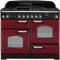 Rangemaster Classic CLA110NGFCY/C 110cm Gas Range Cooker - Cranberry / Chrome