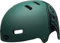 Bell Herren Local Fahrradhelme, Matte Green/Black Skull 21, L
