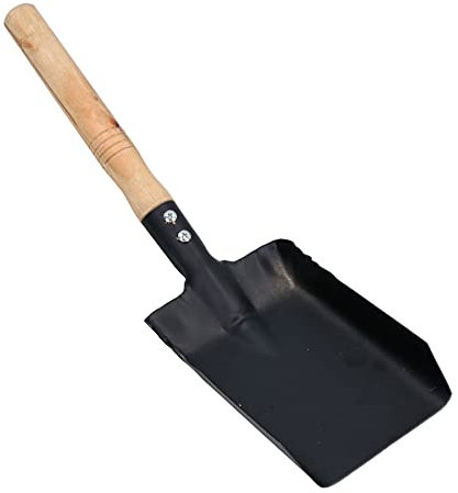 AB Tools-Blackspur Pelle à poussière en métal 10,2 cm