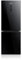 Corberó - Frigorífico Combi | CCHGL185NFN | 323L | 66,5x60x185,2 | No Frost, Display Puerta, Luz LED, Fresh Box, Crisper, 4 Botelleros, Estantes De Cristal | 40 Db | Cristal-Negro
