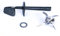 Hochwertiges Ersatz Messer Mixmesser aus rostfreiem Edelstahl inklusive Dichtung + Spatel für Vorwerk Thermomix TM5 TM 5 - Spülmaschinenfest