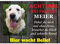 SCHILDER HIMMEL Personalisiert mit eigenem Hunde Foto und Text - Achtung Warnung Hier Wache Ich - Geschenkidee für Hundebesitzer/Türschild/Hundeschild
