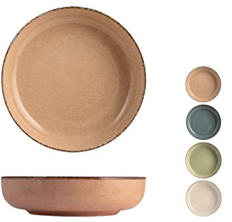 H&H 9000555 Coppetta Pearl In Porcellana, Multicolore, 15 cm