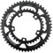 DJC Rennrad-Kettenblatt 110BCD Doppel-Kettenblatt 5-armig rund 2X 50T 34T 53T 39T 52T 36T Kies für Sram Red Rival S350 S900 (rund 50-34T)