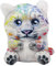 Wild Alive 30 cm Plüschtier - Lola der Schneeleopard