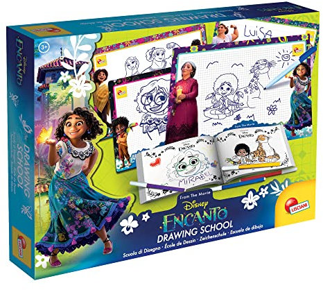 Lisciani Giochi 98248 Encanto Drawing School, Mehrfarbig, ys/m