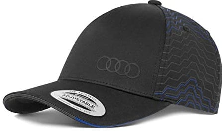 Audi collection Unisex 3132102700 Baseballkappe, Dunkelgrau, 57-62