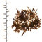 vidaXL LED Lichterkette mit 400 LEDs Weihnachtsbeleuchtung DIY Dekoration Weihnachtsdeko Außen Innen Garten Party Hochzeit Warmweiß 15m PVC