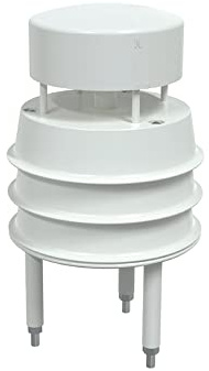 RS485 Modbus Windgeschwindigkeit und -richtung Temperatur Feuchtigkeit Geräusch PM2.5 und PM10 Beleuchtung Luftdruck Niederschlag Kleine Wetterstation