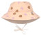 LÄSSIG Baby Kinder Sonnenhut Strandhut Sommerhut Sonnenschutz Kinderhut Babymütze wendbar atmungsaktiv UV-Schutz 80/Sun Protection Bucket Hat Corals peach rose, 19-36 Monate, Größe: 50/51