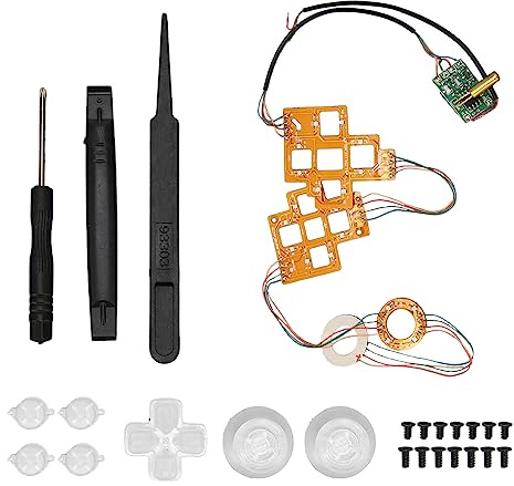 Dekoratives Licht für Gamepad-Controller, Innovatives, Stilvolles DIY-Gamepad-Umgebungslicht-Kit, Langlebiges Hintergrund-Umgebungslicht für -Gamepad