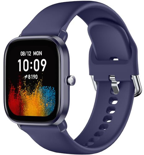 Higgs Bracelet Compatible avec Amazfit GTS 2 Mini/4 Mini/GTS 2 2e 3 4 42mm/Bracelets Amazfit Bip 3/Bip S/Bip S Lite/Bip Lite/Bip U pro, Bracelet Soft Silicone Sports Femme et Homme