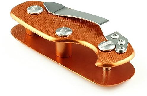 Hemobllo Aluminum Key Holder Key Holder Outdoor Aluminium Key Clip Outdoor Key Folder Tool Aluminum Alloy