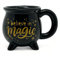 MIK funshopping Weihnachtstasse | Hochwertige Keramik-Tasse mit weihnachtlichem Design | Ideal für Heiß- & Kaltgetränke | (Magischer Kessel 350 ml)