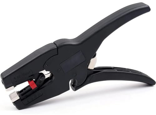 Herramienta pelacables alicates pelacables automático 0,03-10mm 32-7AWG cortador de cables tijeras multiherramienta precisión ajustable