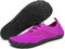 Mishansha Damen Badeschuhe Frauen Sommer Schwimmschuhe Schnell Trocknend Atmungsaktiv Aquaschuhe Unisex rutschfest Outdoor Strandschuhe für Wassersport, Lila 43 EU