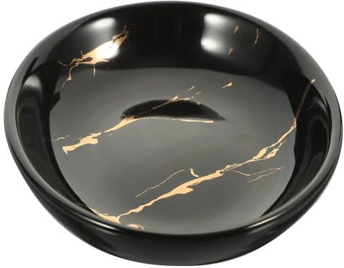 Ciieeo Porte-Savon Marbre pour Salle De Bain Plateau De Savon Décoratif pour Lavabo Douche Et Cuisine Support Lisse pour Garder Le Propre 4.80 X 3.66 X 1.18 in