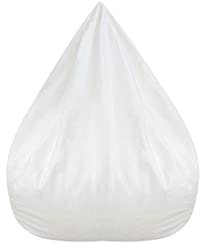 AQQWWER Sitzsackstuhl Large Lazy Sofas Covers Bean Bag Inner Lining Without Filling Bedroom Living Room Sofa Chair Furinture Pouf Puff Couch Tatami (Size : M)