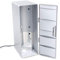 Mini Fridge, 5L Portable Small Fridge Freezer, Drinks & Skincare Fridge, Cooler and Warmer, for Bedrooms, Car, Drinks, Beauty, Skincare, Office, 12.5 x 8.3 x 24.8cm