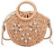 XINGNIAO Sommer-Strohtasche für Frauen: Große Strandtasche, handgewebte Urlaubshandtasche, Vintage-Rattan-Crossbody für draußen(Stil 6)
