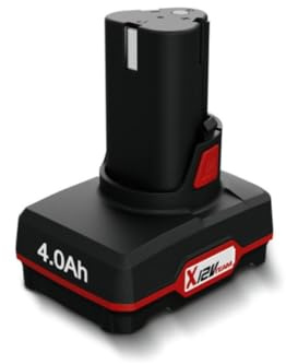 Parkside 12 V Akku PAPK 12 B4 4 Ah Lithium Ionen Akku 12V Team