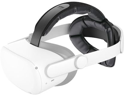 KIWI design Upgraded Comfort Elite Head Strap for Oculus/Meta Quest 2