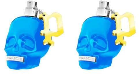 Police To Be Good Vibes For Man EdT, Linie: To Be, Eau de Toilette für Herren, Inhalt: 40ml (Packung mit 2)