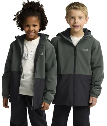 Jack Wolfskin Jungen New Snowy Days Jkt K Jacket