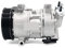 5SEL09C Compresseur de climatisation compatible avec Peugeot 208 2008 CITROEN C3 DS3 12-2019 1608325980 648709 9672247080 9807722580 4471503941 4471503940