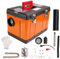ShockFlo 5KW 12V Portable Diesel Air Heater, 2024 upgrade Toolbox Diesel Heater All-in-One Parking Heater, With Constant Temperature Timing With LCD Switch & Remote Control -Red