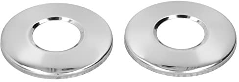 2Pcs Swimming Pool, Ladder Escutcheon Cover Plate for Ladders 5cm Pipe Hand Rail Replacement Parts Escutcheons 4.2cm