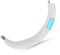 Almohadillas de repuesto compatibles con auriculares inalámbricos Bose QuietComfort Ultra QC Ultra, diadema fácil de instalar, piezas de cuero de proteína (blanco)