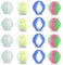 16 Pcs Pet Hair Remover Washing Machine, Reusable Washing Balls Lint Remover Washing Machine Balls Hair Catcher Laundry Balls for Clothing Dog Cat PetHair