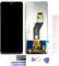 JayTong Display Ersatz für ZTE Blade A75 4G / V60 Vita Z2350 LCD-Display + Reparatur Touchscreen Glas zusammengebaut + Reparatur Werkzeug (Schwarz)
