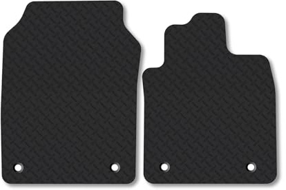 Compatible with Rubber Van Mats for Ford Transit Courier (2023+) 5mm
